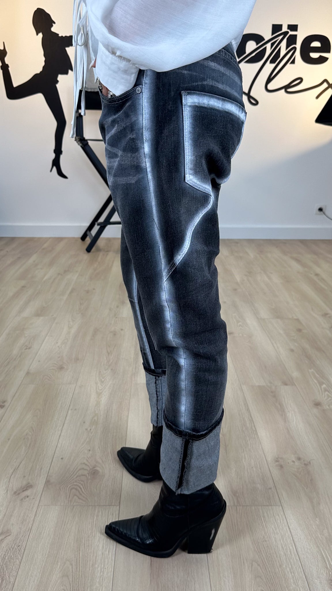 Image of Le jean TRON