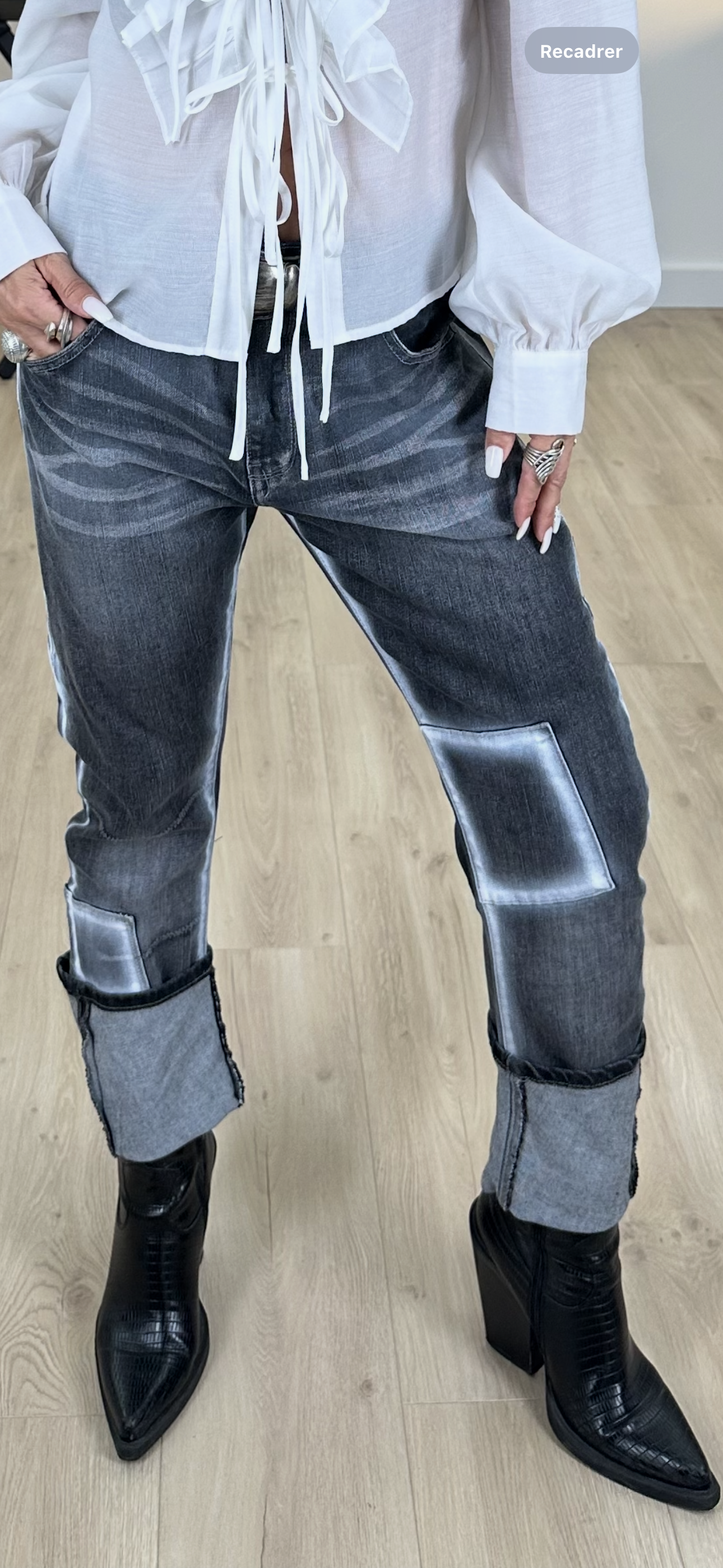 Image of Le jean TRON