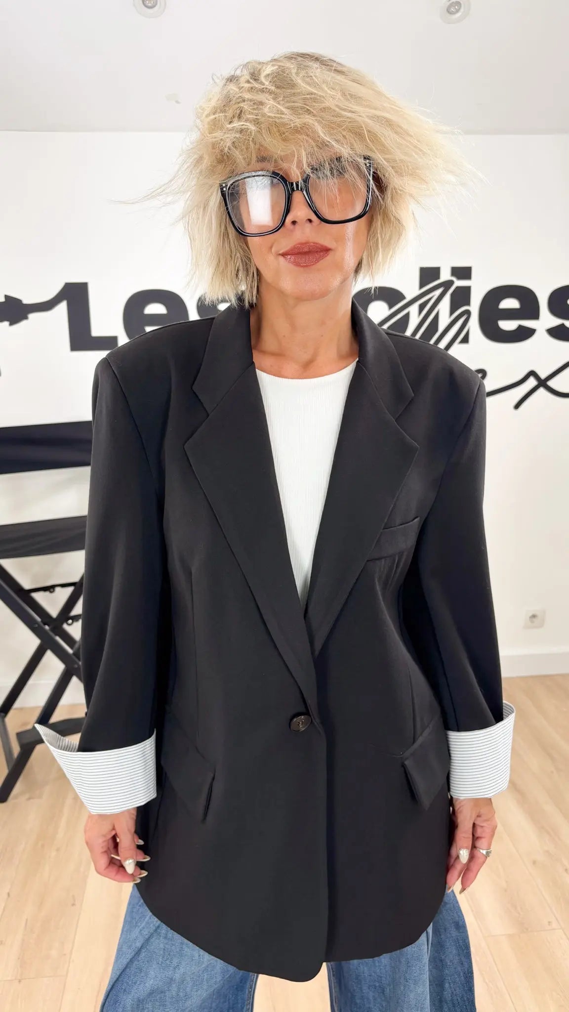 Image of Veste TWIST Les Folies d'Alex