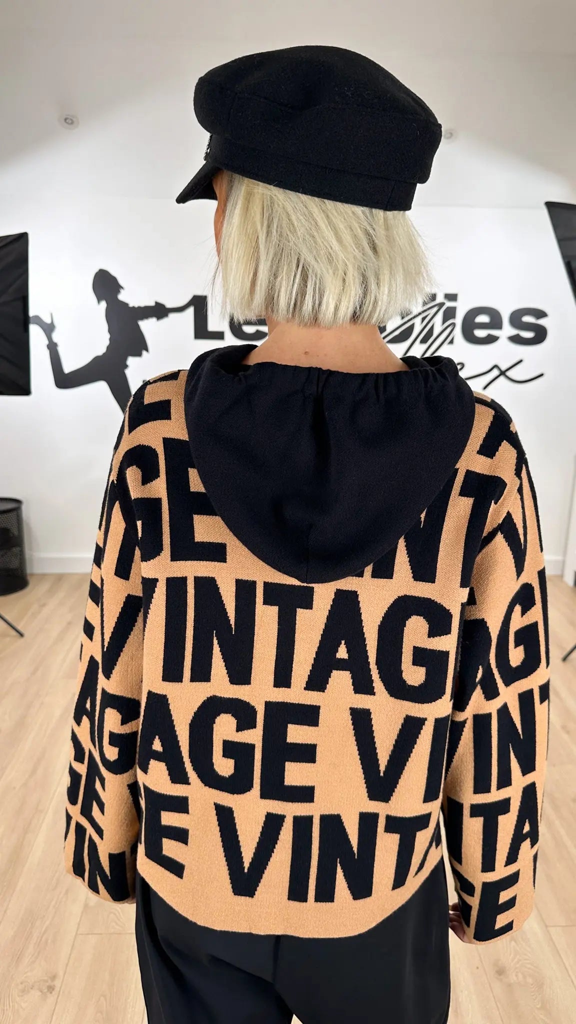 Image of Pull VINTAGE 2 Coloris Les Folies d'Alex