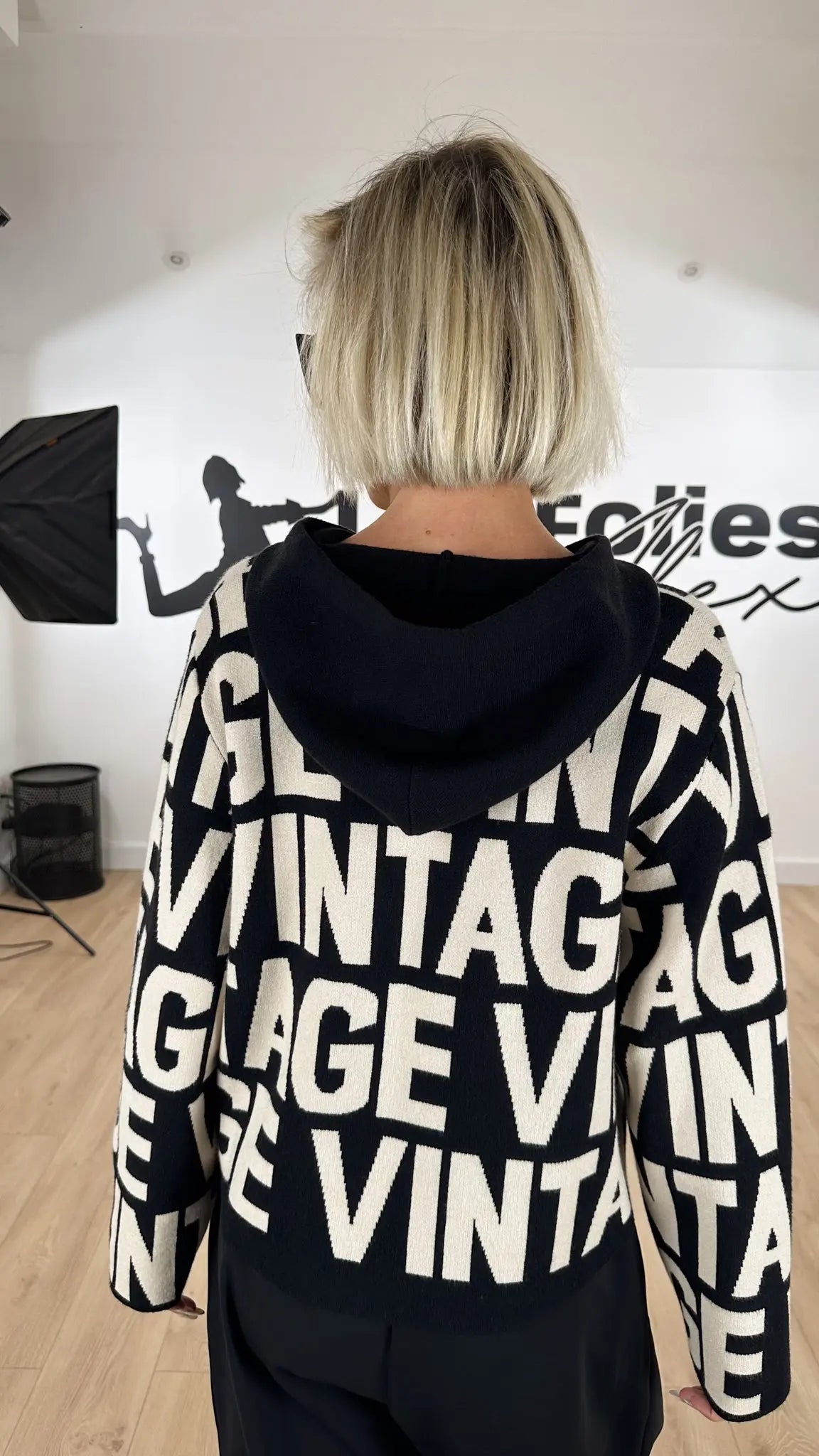 Image of Pull VINTAGE 2 Coloris Les Folies d'Alex