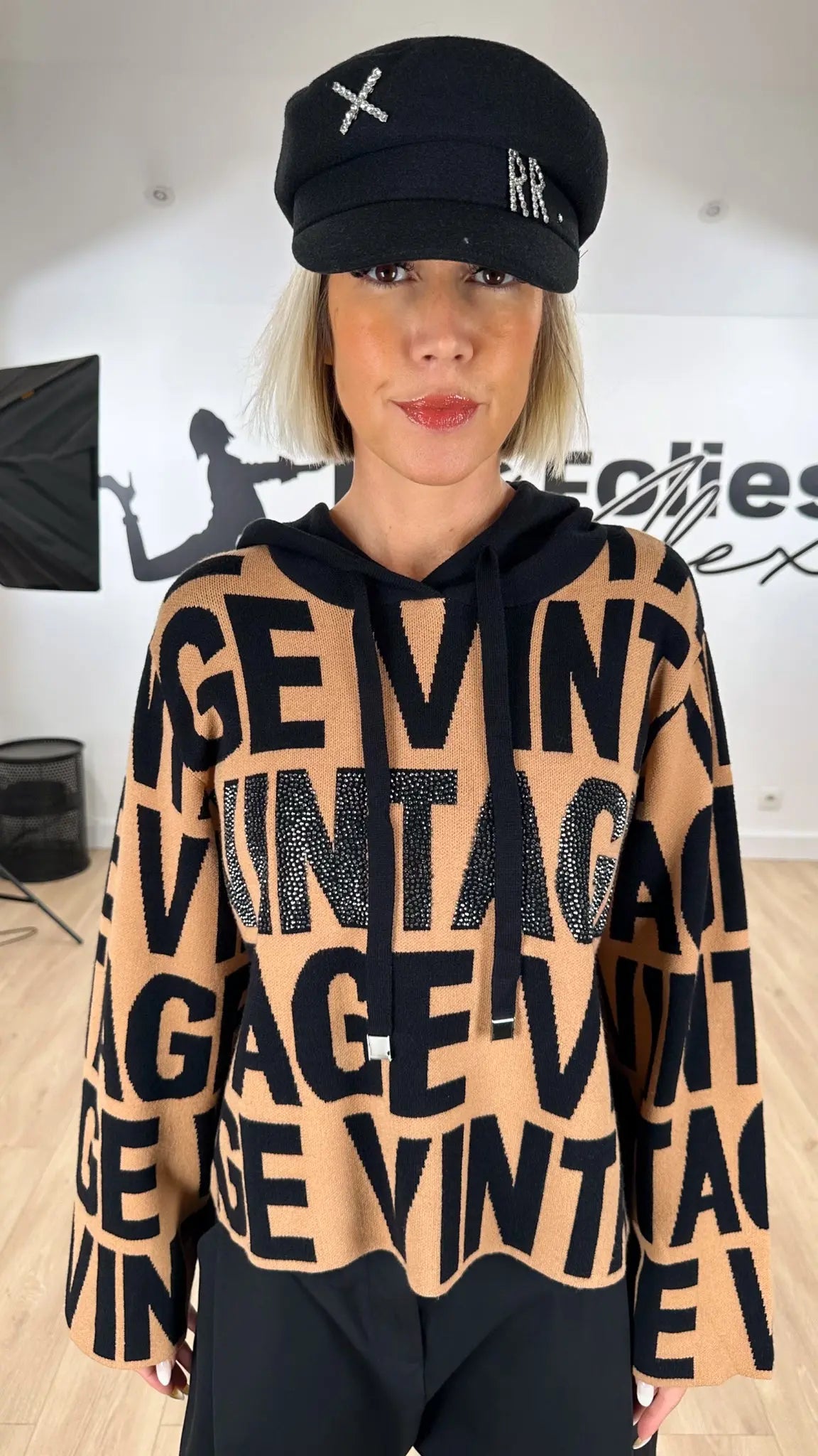 Pull VINTAGE 2 Coloris Les Folies d'Alex