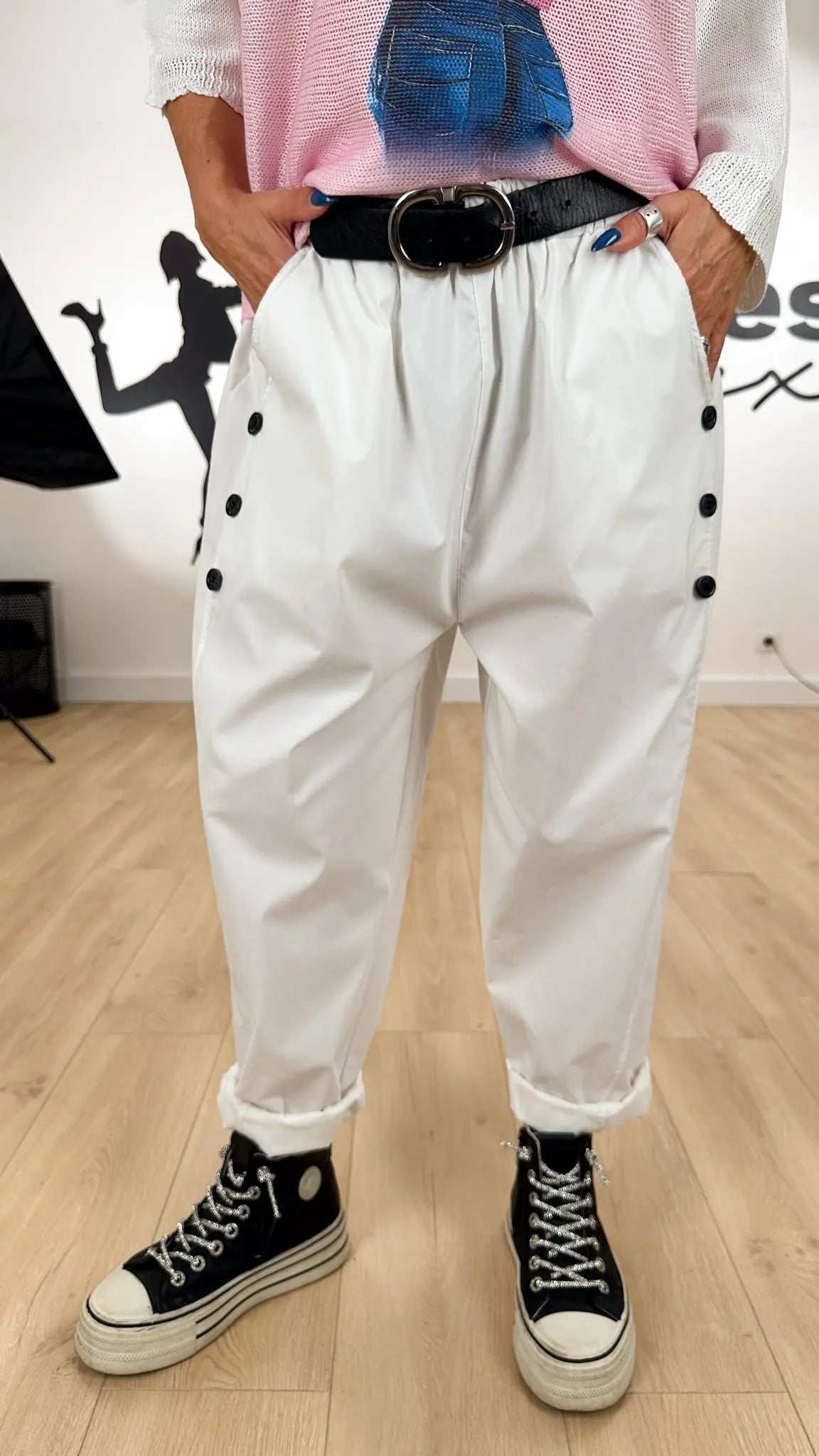 Pantalon WHITE