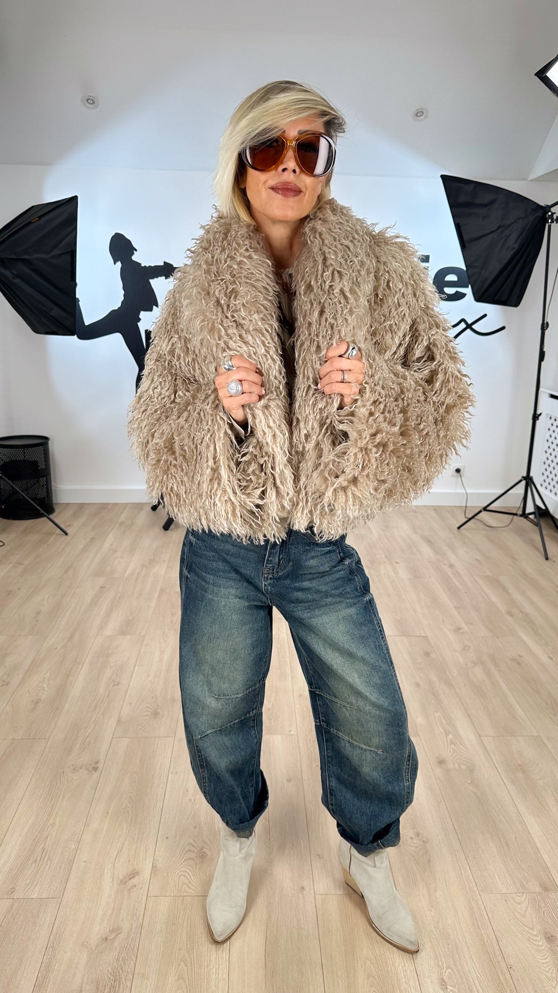 La veste WOODSTOCK  2 couleurs