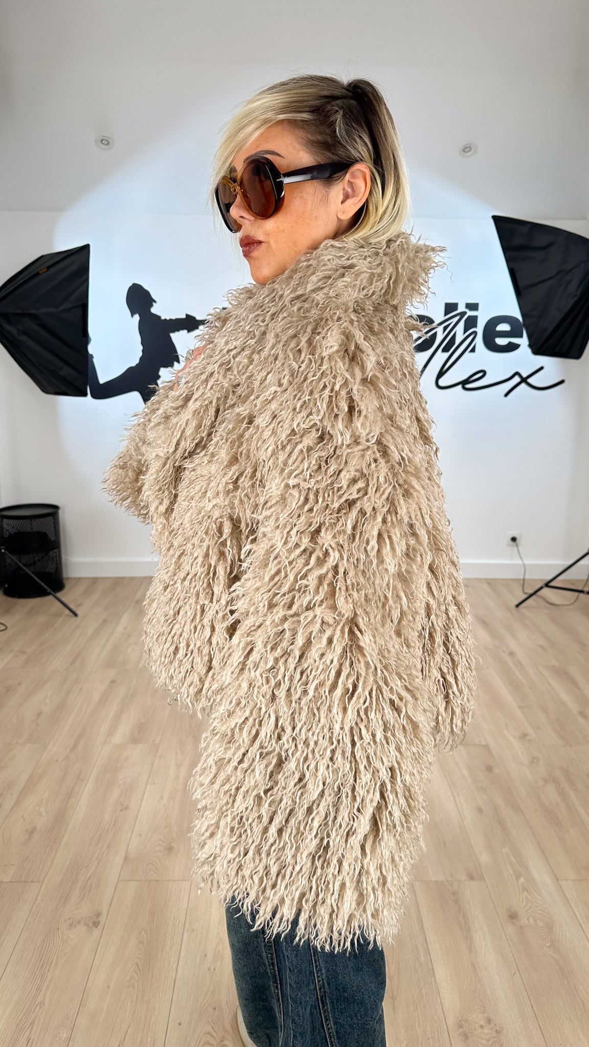 Image of La veste WOODSTOCK  2 couleurs