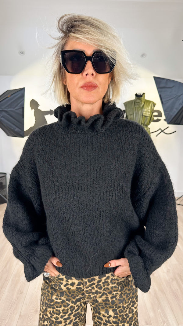 LE PULL WOOL  3 coloris