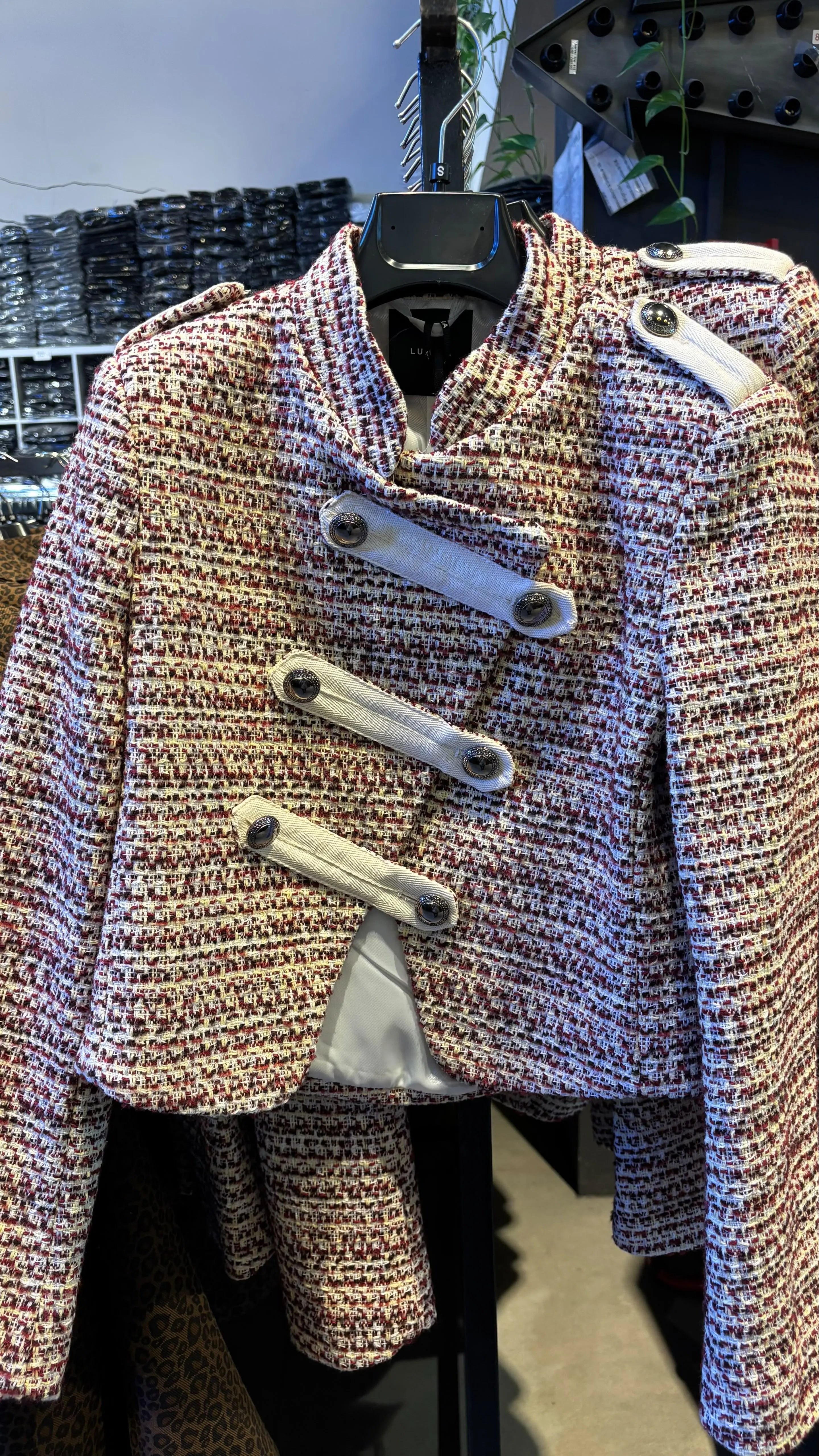 Image of Article LIVE 304 - Veste Rivoli Les Folies d'Alex