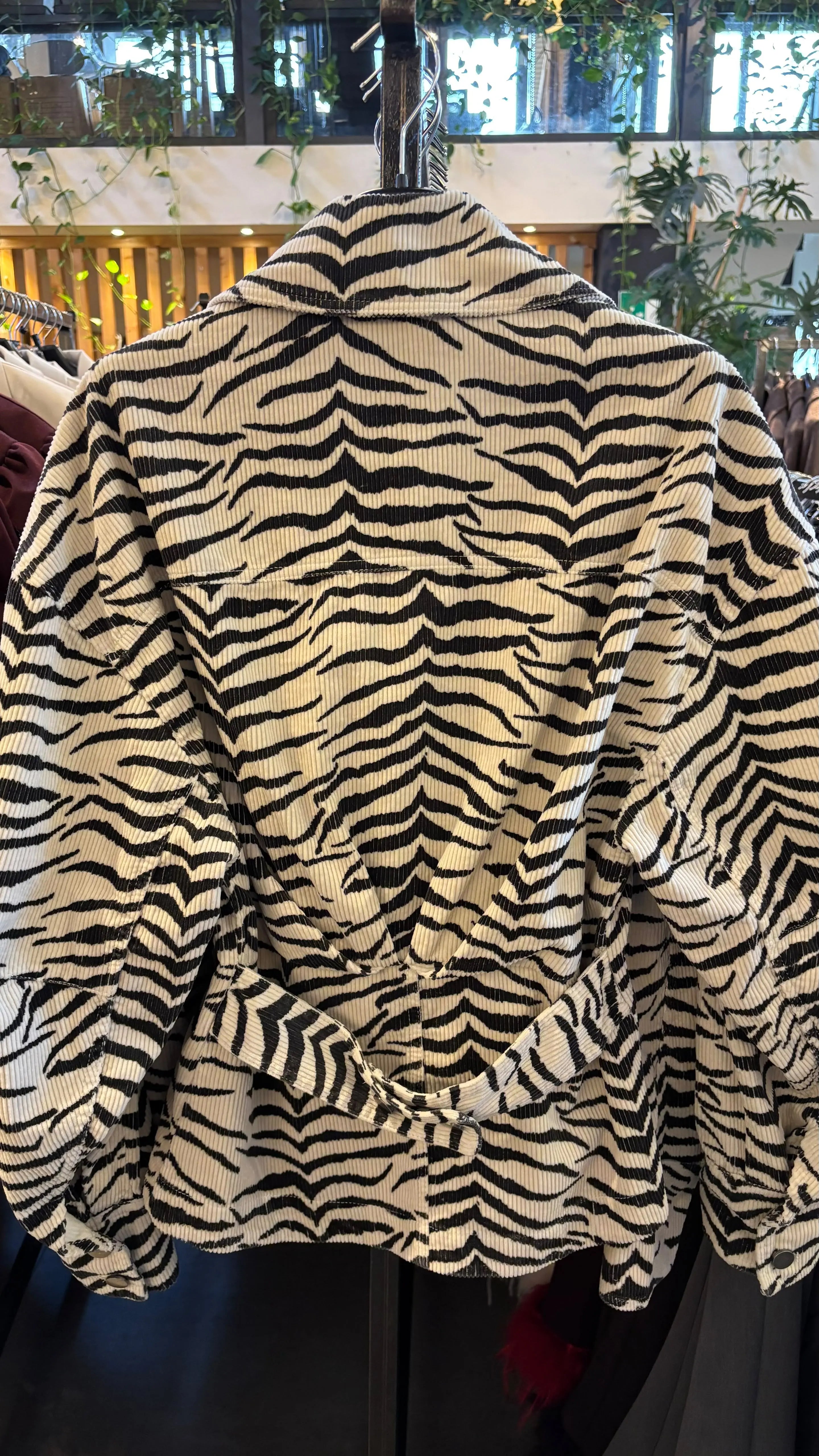 Image of Article LIVE 305 - Veste Kenya Les Folies d'Alex