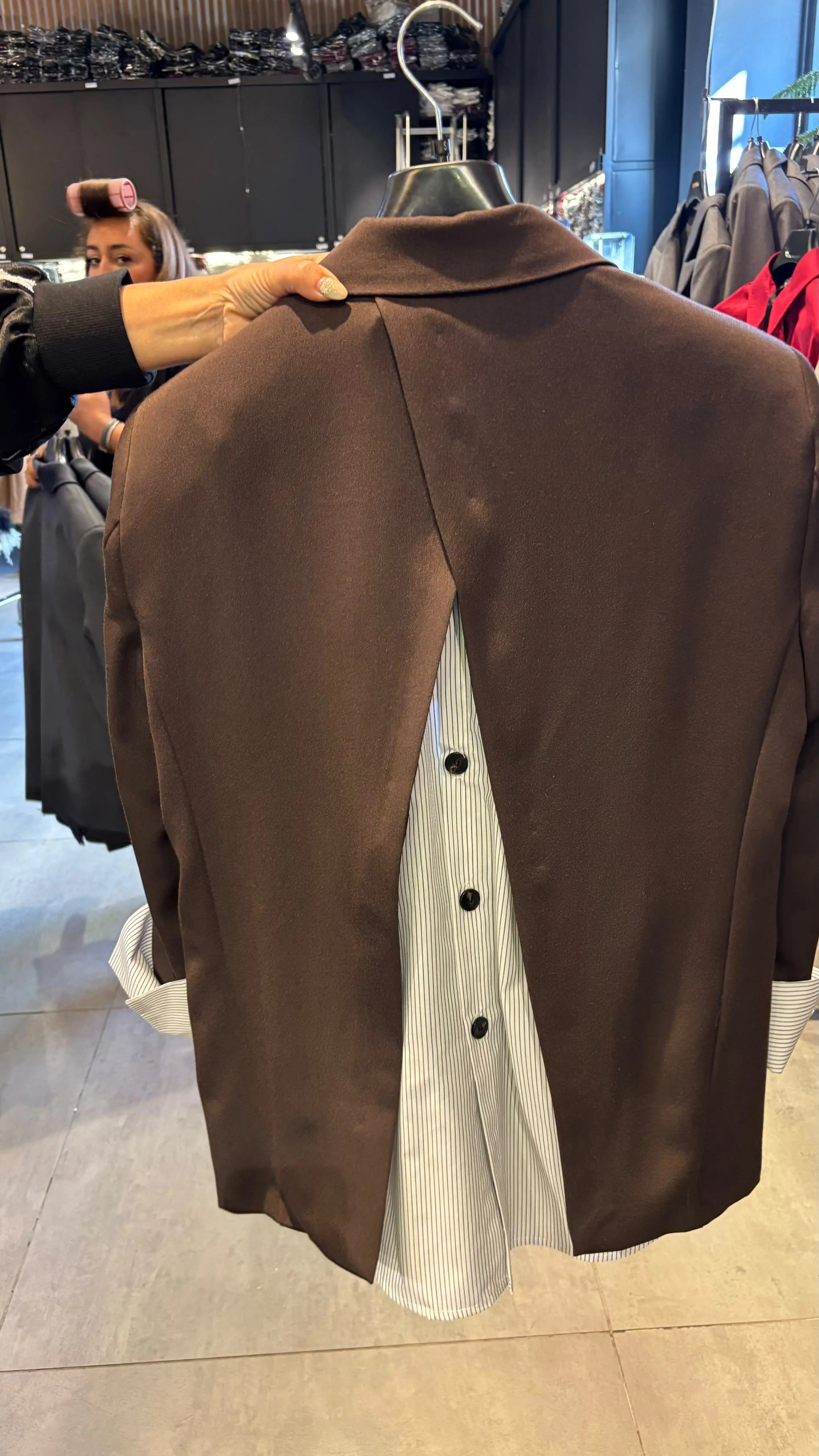 Image of Article LIVE 309 - Veste Twist Les Folies d'Alex