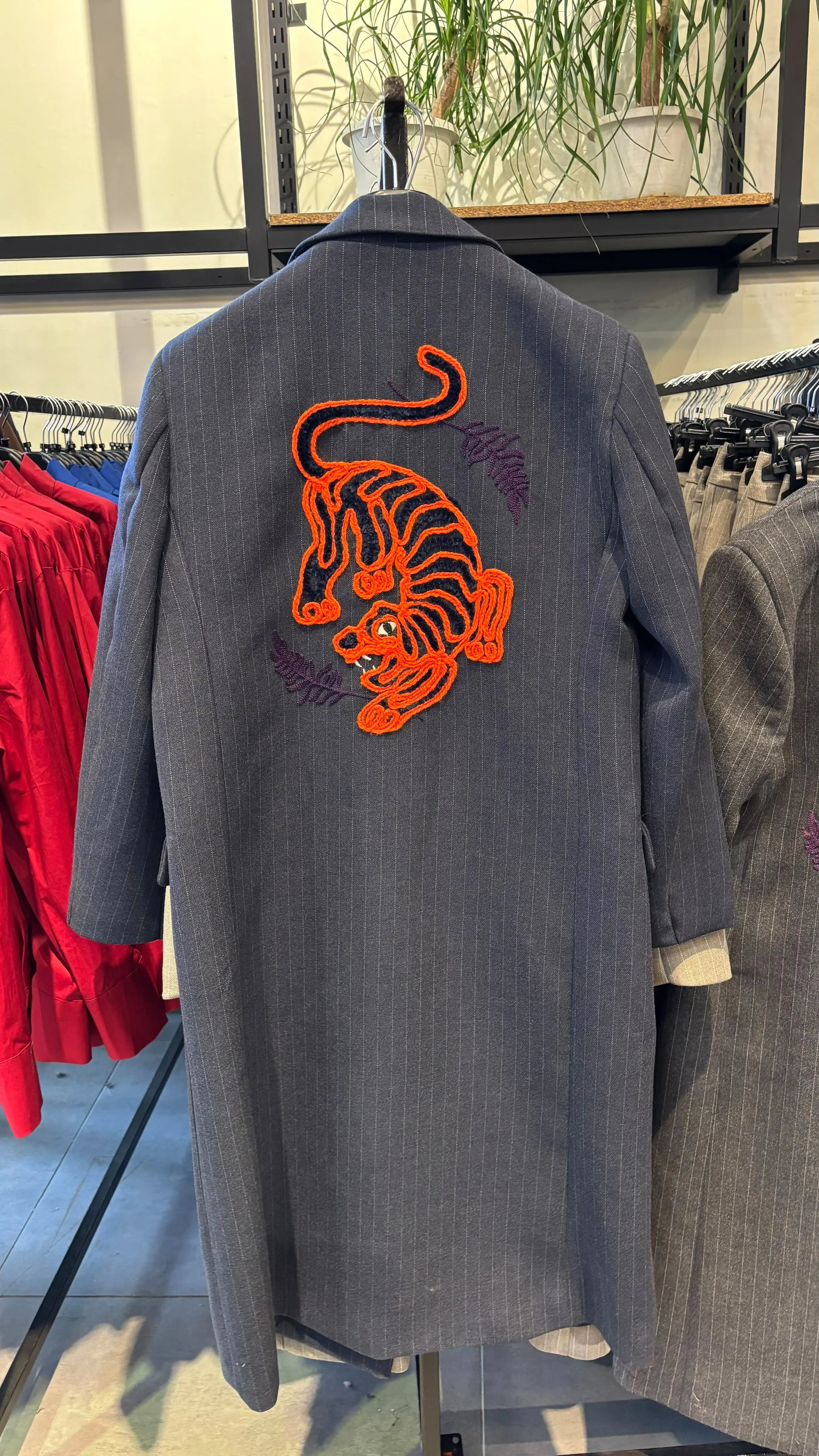 Image of Article LIVE 312 - Manteau Fauve 3/4 Les Folies d'Alex