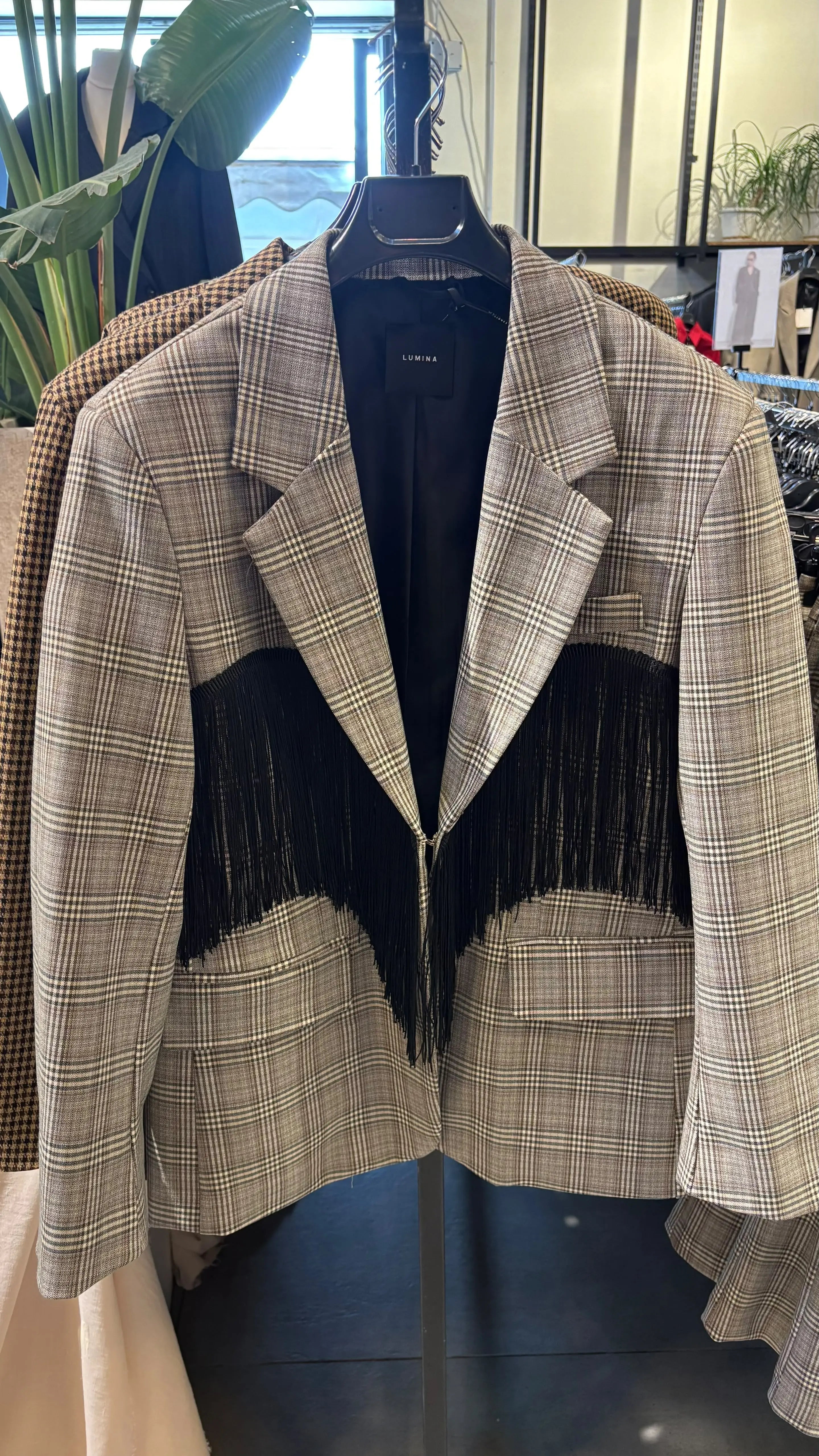 Image of Article LIVE 314 - Veste Swing Les Folies d'Alex