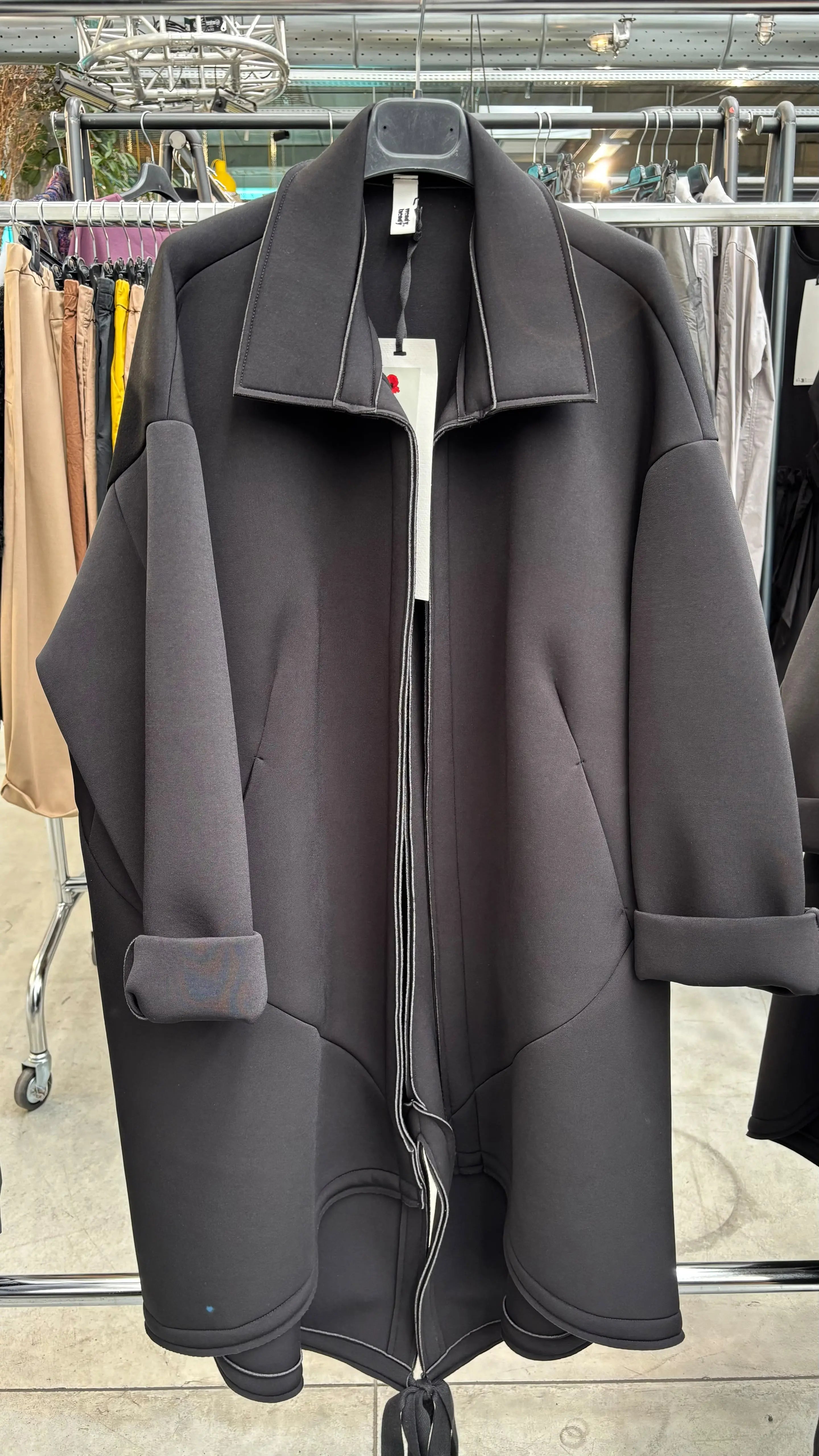 Image of Article LIVE 407 - Manteau Horizon Les Folies d'Alex