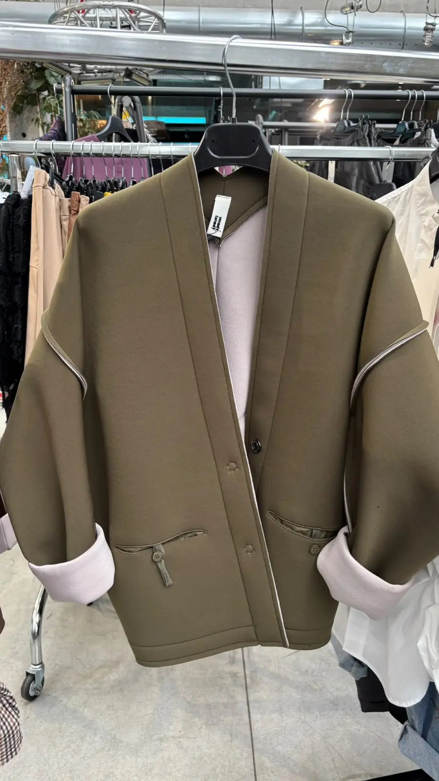Image of Article LIVE 409 - Veste Gaia Les Folies d'Alex