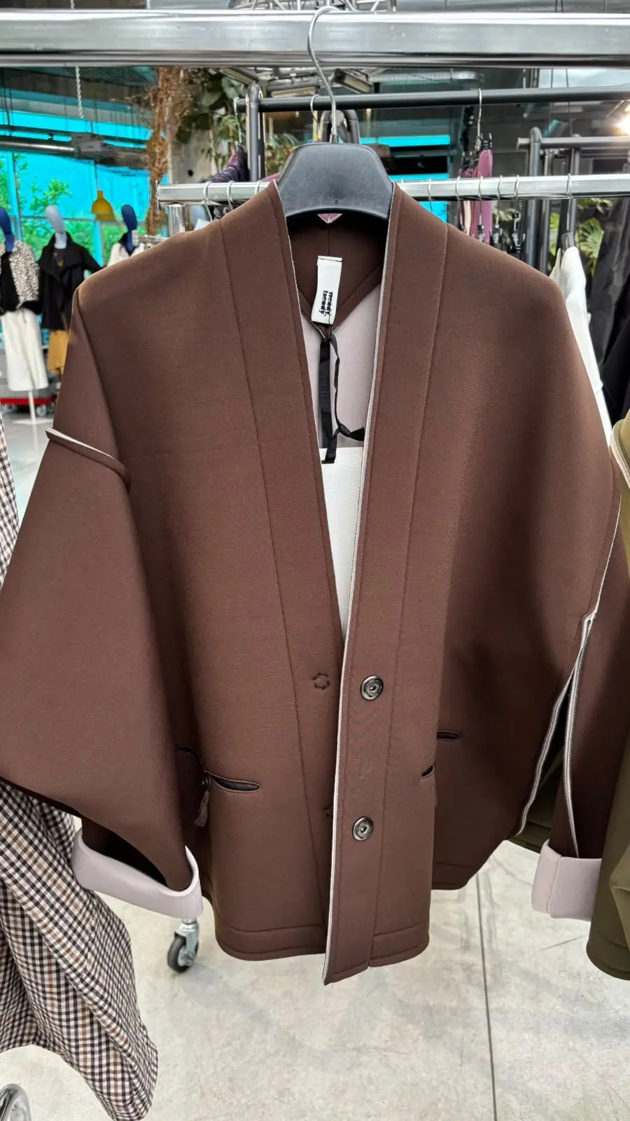 Image of Article LIVE 409 - Veste Gaia Les Folies d'Alex