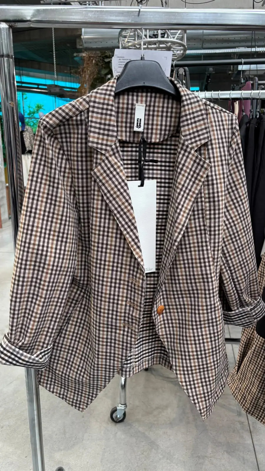 Image of Article LIVE 410 - Veste Bristol Les Folies d'Alex