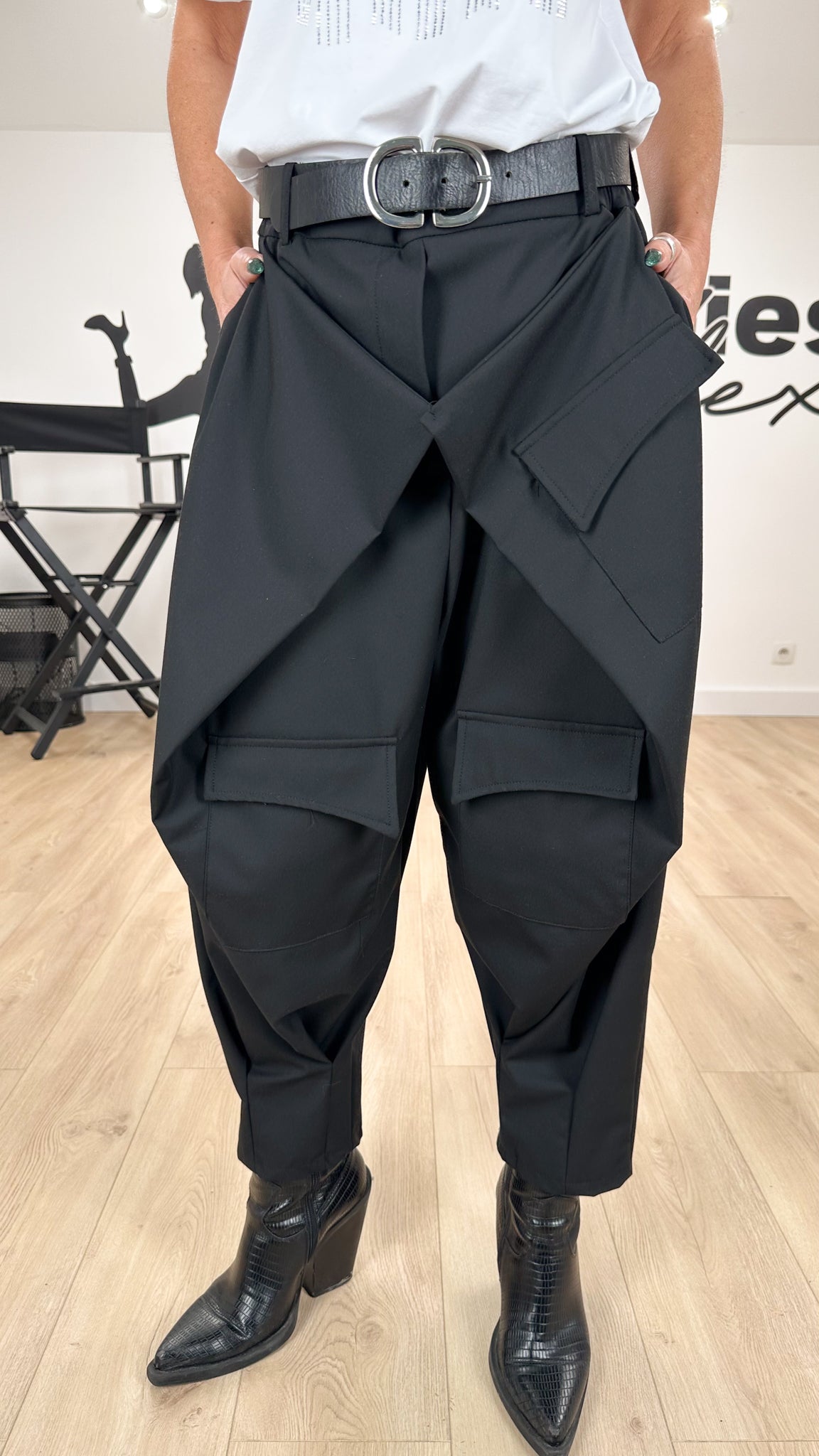 Image of Pantalon YUMI  2 Coloris Les Folies d'Alex