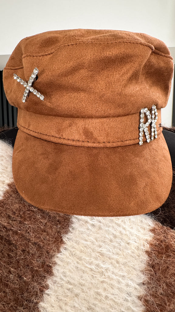 gavroche_femme_casquette_bijoux_stylé_strass_tendance_fashion_viscose_taille_réglale