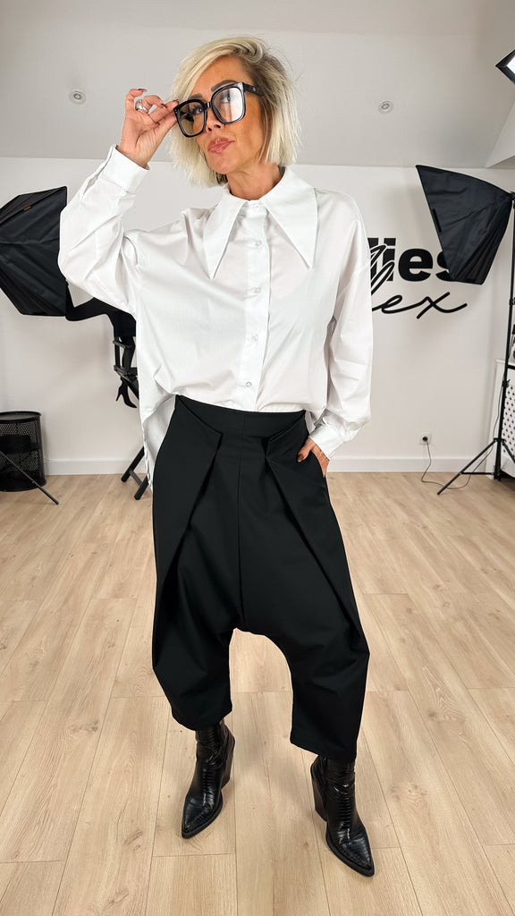 pantalon_femme_wendy_trendy_coupe_ballon_baggy_chic_moderne_smoking_noir_elasthanne_fashion_élégant