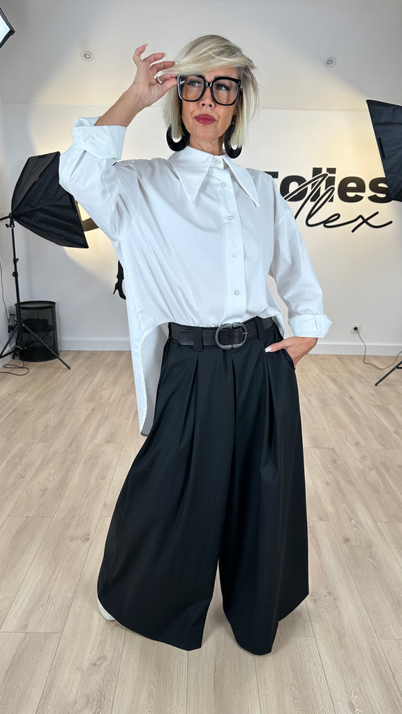 pantalon_femme_couple_ample_japon_élégante_fluide_élastique_fashion_moderne_confortable_unique_fabrication_qualité_italienne