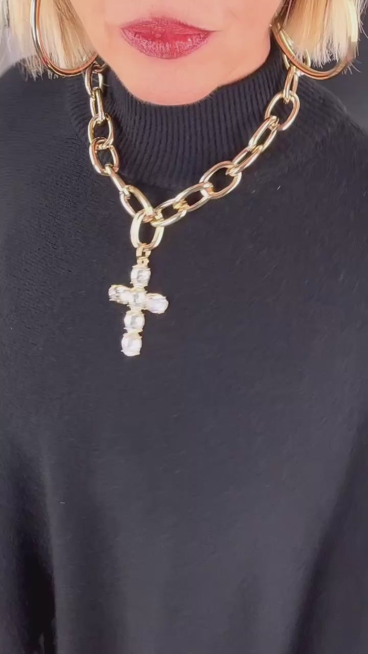 Image of Collar de diamantes - 2 colores a elegir