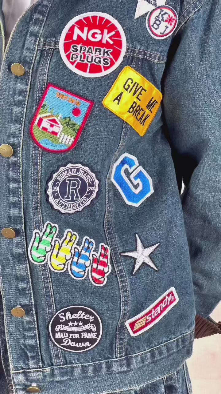 Image of Veste PATCH
