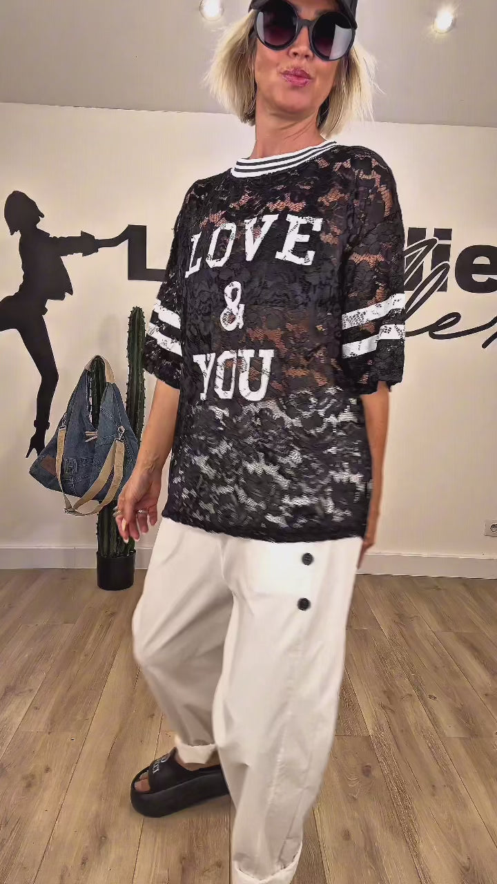 Image of T-Shirt LOVE & YOU 3 coloris