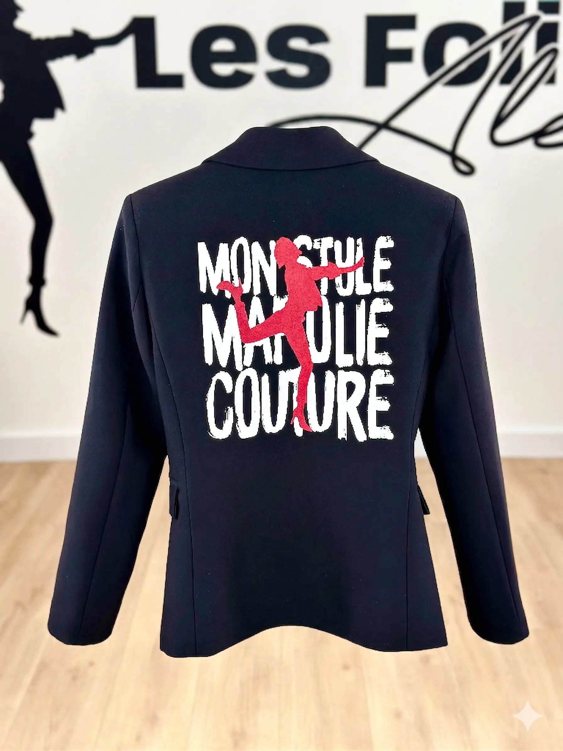 Image of Veste FIRST Création by Alex Les Folies d'Alex