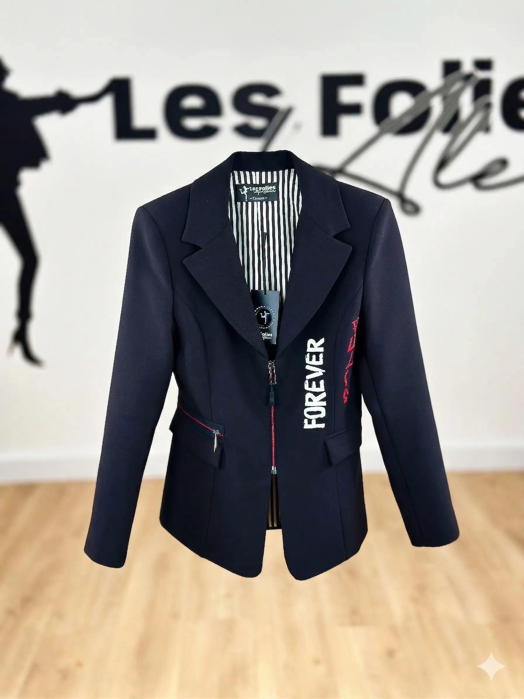 Veste FIRST Création by Alex Les Folies d'Alex